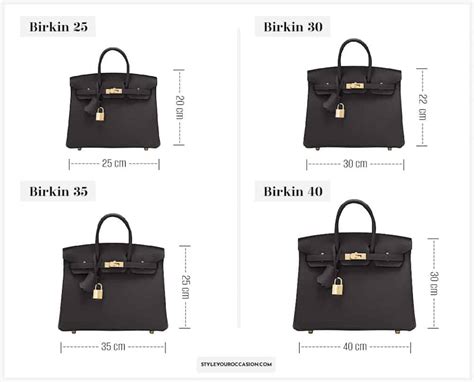 hermes birkin bag size comparison|hermes birkin bag size 40.